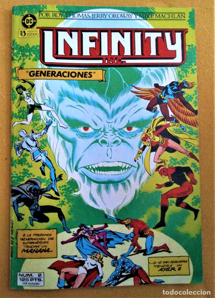 C&oacute;mics: INFINITY N&ordm; 2 - GENERACIONES - EDICIONES ZINCO - Foto 1