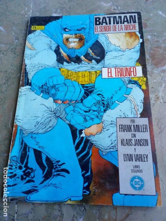 C&oacute;mics: Batman El se&ntilde;or de la noche 2 EL Triunfo ZINCO - Foto 1