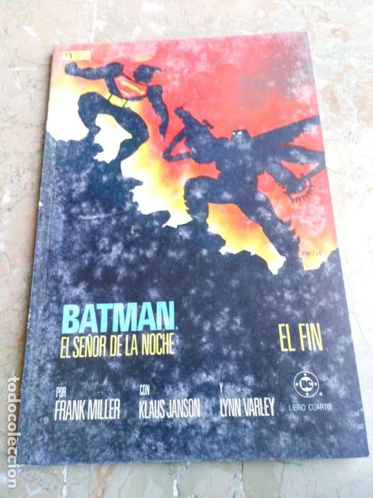 C&oacute;mics: Batman El se&ntilde;or de la noche 4 El Fin ZINCO - Foto 1