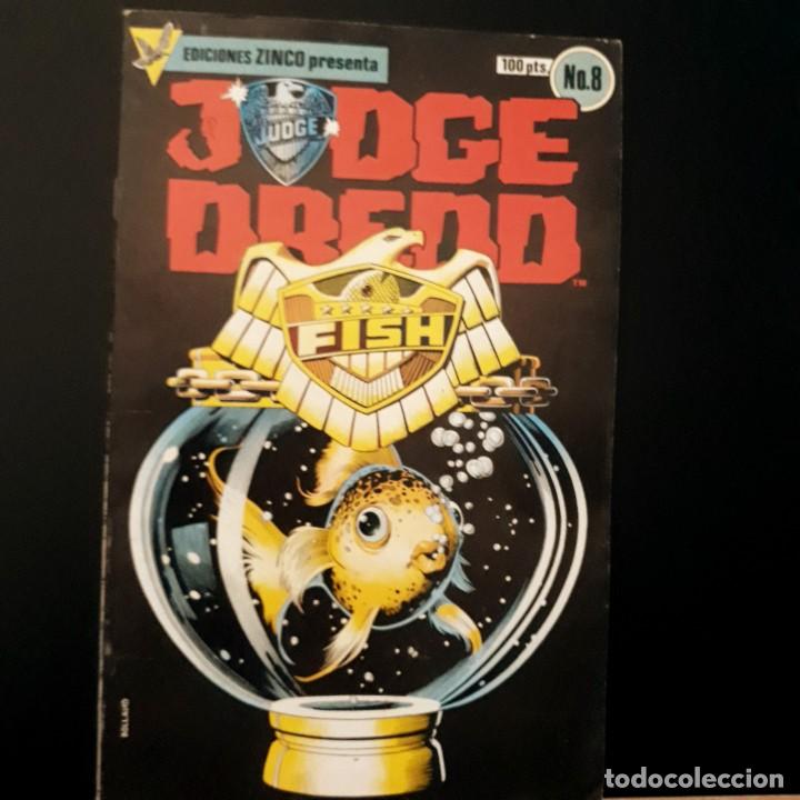 C&oacute;mics: JUDGE DREDD N&ordm; 8 EDICIONES ZINCO PRESENTA - Foto 1