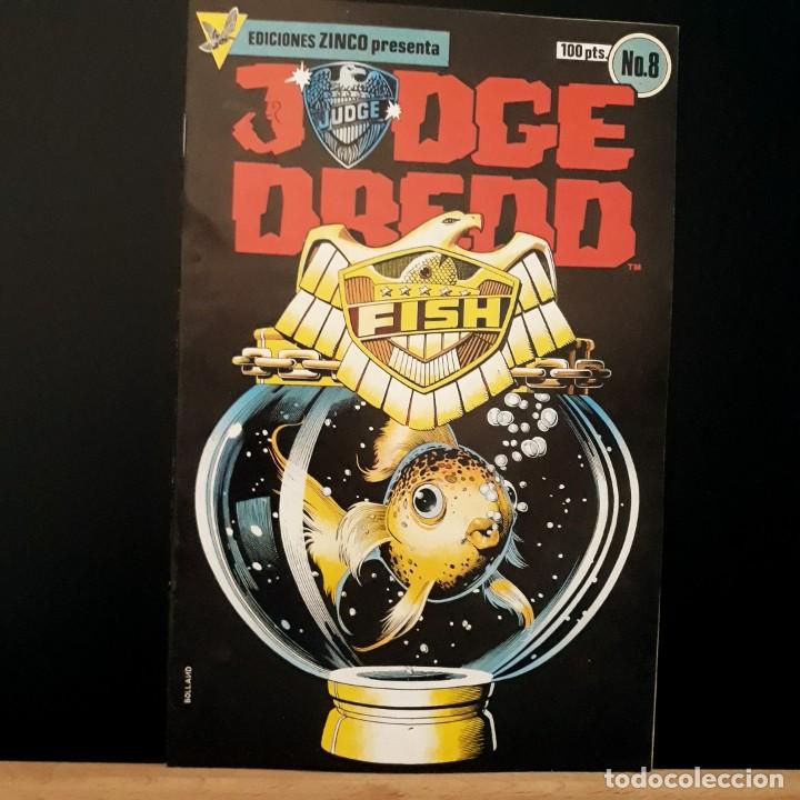 C&oacute;mics: JUDGE DREDD N&ordm; 8 EDICIONES ZINCO PRESENTA - Foto 1