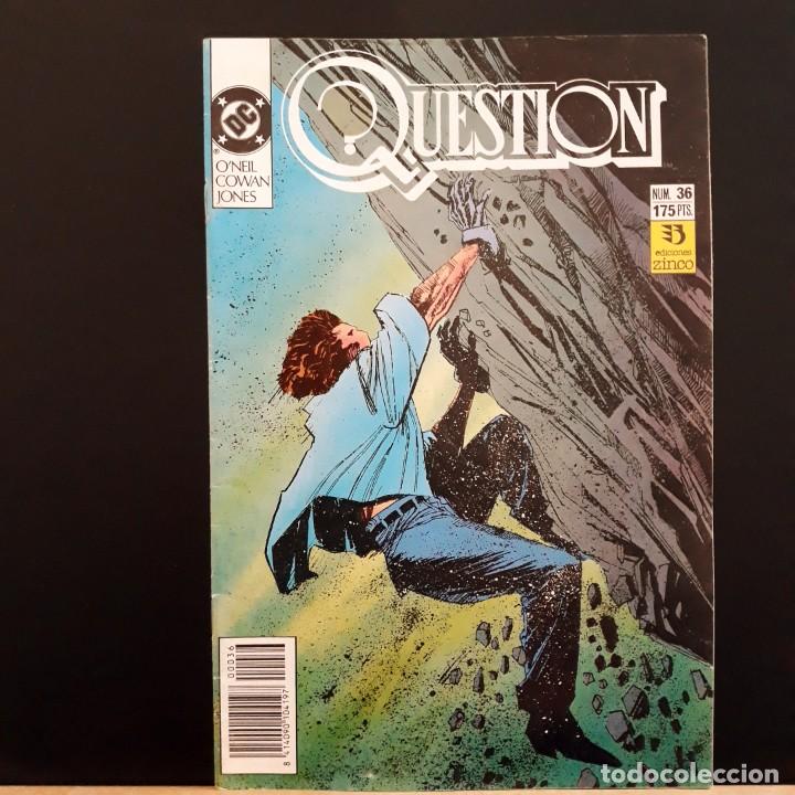C&oacute;mics: QUESTION N&ordm; 36 EDICIONES ZINCO - Foto 1