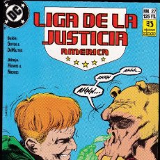Cómics: LIGA DE LA JUSTICIA AMERICA - Nº 27 DE 54 - 1988 1993 - ZINCO S.A -. Lote 222704452