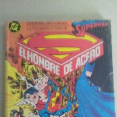 Cómics: SUPERMAN EL HOMBRE DE ACERO NºS 1 AL 5 COMPLETO RETAPADO