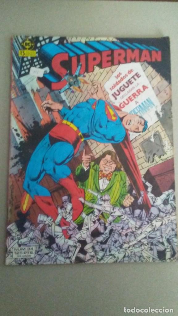 C&oacute;mics: SUPERMAN Vol1 N&ordm;34 - ZINCO - Foto 1