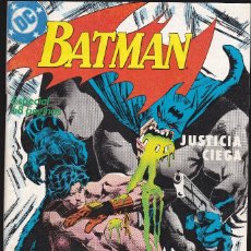 Cómics: BATMAN - JUSTICIA CIEGA - Nº 2 DE 3 - 1989 - DC - ZINCO S.A -