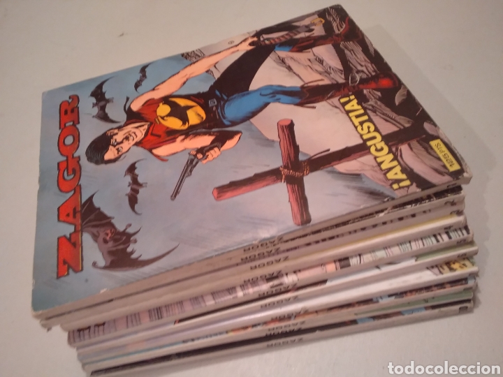 C&oacute;mics: ZAGOR N&ordm;s 1 AL 10 - Foto 2