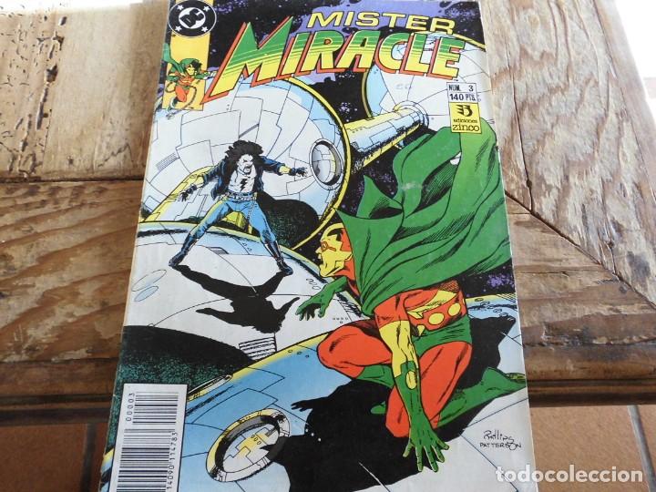 C&oacute;mics: MISTER MIRACLE N&ordm; 3 ZINCO - Foto 1