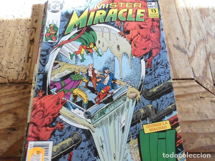 C&oacute;mics: MISTER MIRACLE N&ordm; 5 ZINCO - Foto 1