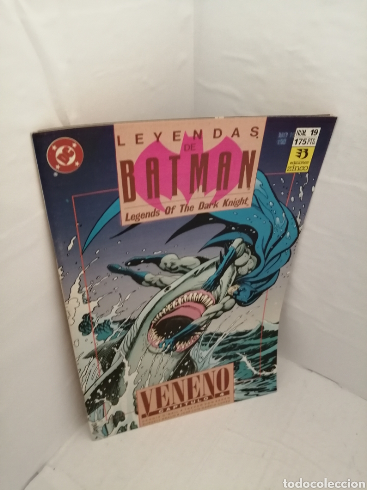 C&oacute;mics: DC / Zinco. Leyendas de Batman, Num. 19: VENENO (Capitulo 4) - Foto 3
