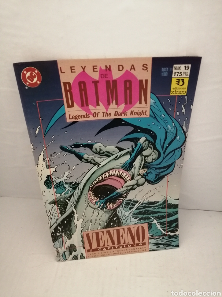 C&oacute;mics: DC / Zinco. Leyendas de Batman, Num. 19: VENENO (Capitulo 4) - Foto 1