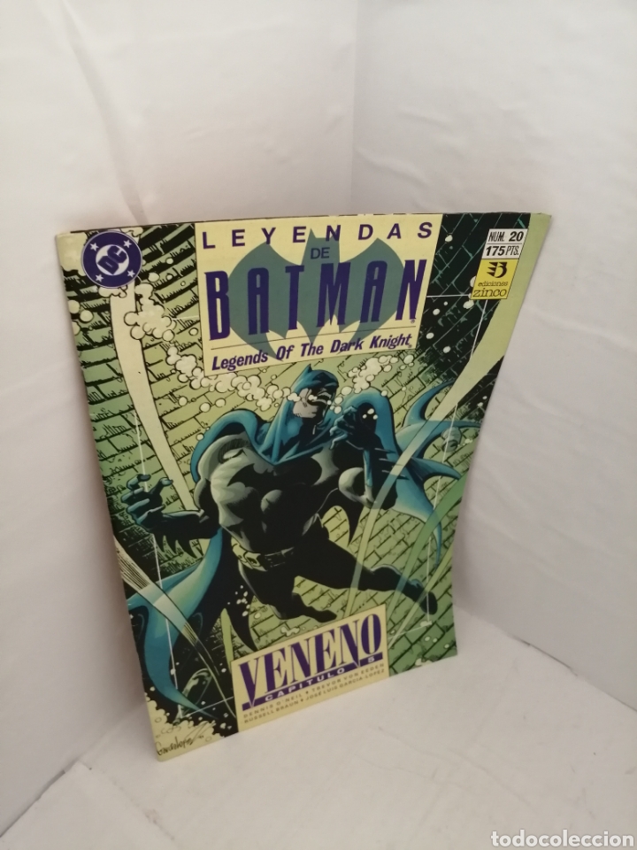 C&oacute;mics: DC / Zinco. Leyendas de Batman, Num. 20: VENENO (Capitulo 5) - Foto 3