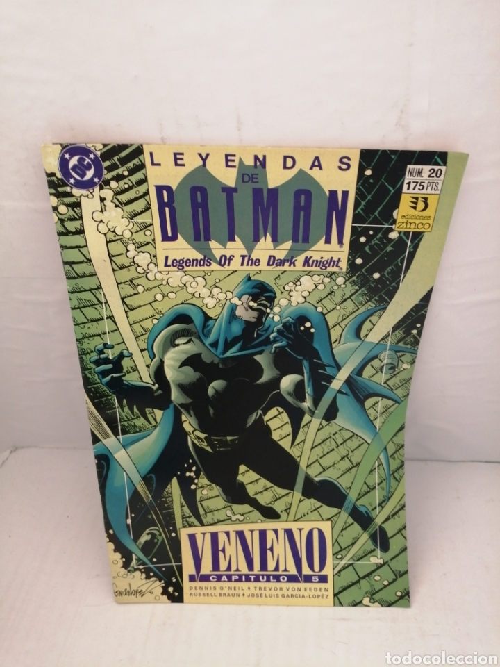 C&oacute;mics: DC / Zinco. Leyendas de Batman, Num. 20: VENENO (Capitulo 5) - Foto 1