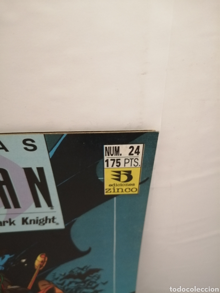 C&oacute;mics: DC / Zinco. Leyendas de Batman, Num. 24: VOLADOR (Capitulo 1) - Foto 2