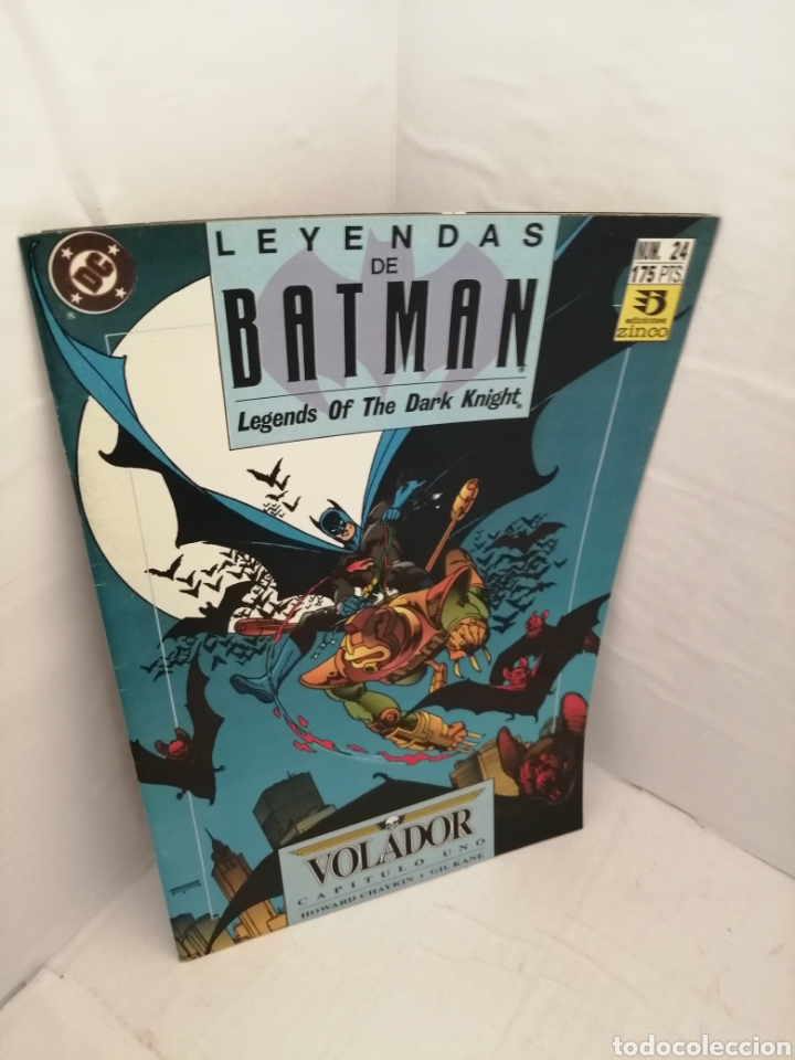 C&oacute;mics: DC / Zinco. Leyendas de Batman, Num. 24: VOLADOR (Capitulo 1) - Foto 3