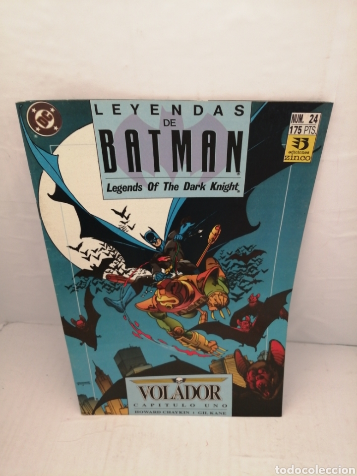 C&oacute;mics: DC / Zinco. Leyendas de Batman, Num. 24: VOLADOR (Capitulo 1) - Foto 1