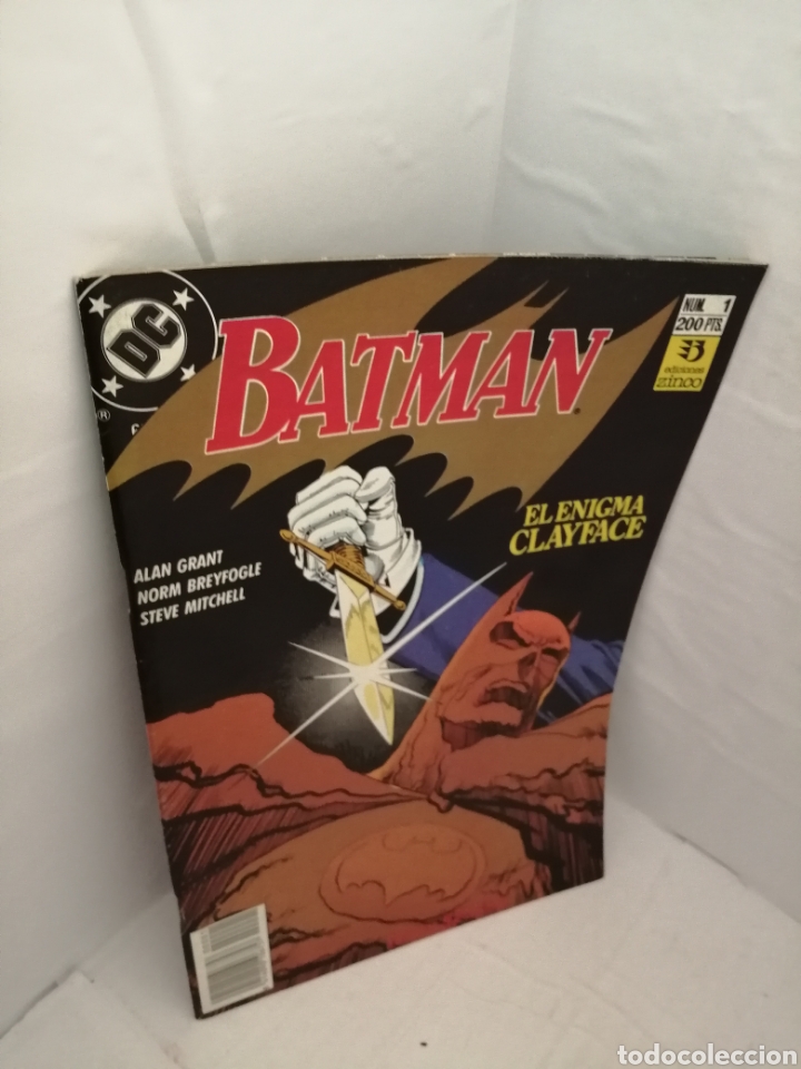 C&oacute;mics: DC BATMAN 1: El Enigma Clayface (Cap&iacute;tulos 1 y 2) - Foto 3