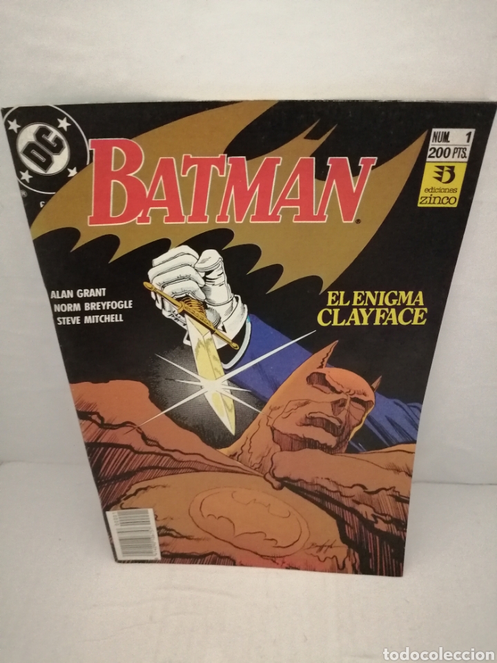 C&oacute;mics: DC BATMAN 1: El Enigma Clayface (Cap&iacute;tulos 1 y 2) - Foto 1