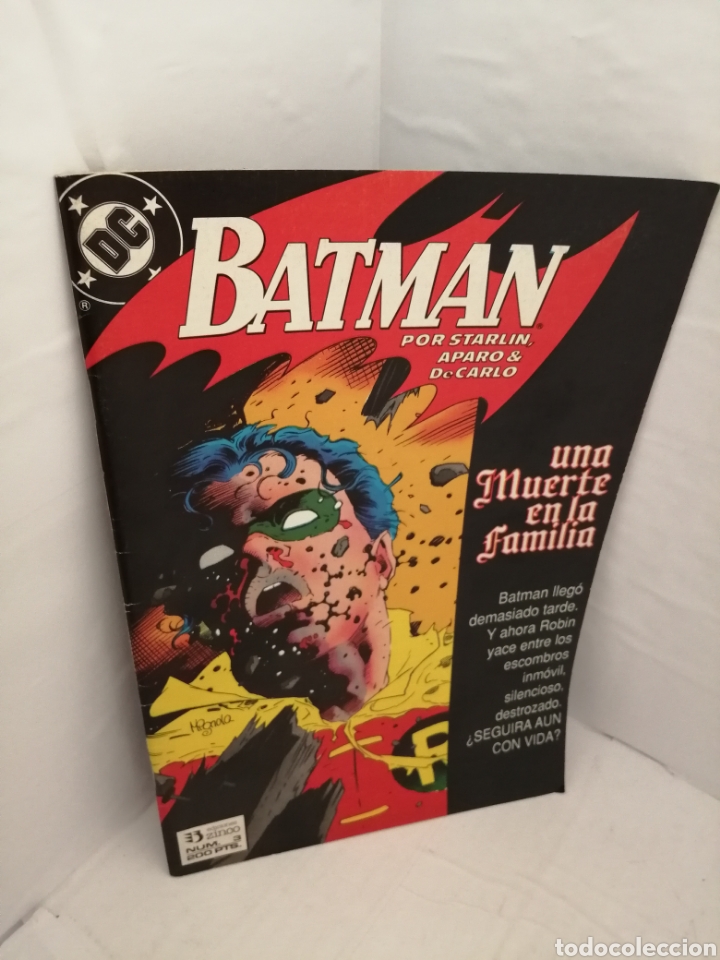 C&oacute;mics: DC BATMAN 3: Una Muerte en la Familia - Foto 3