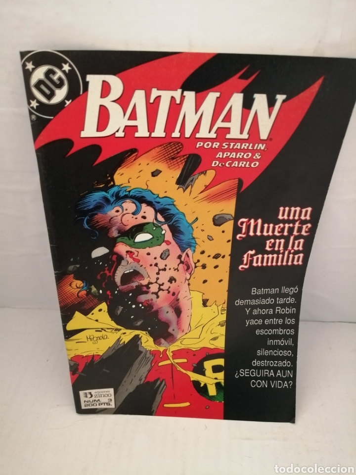C&oacute;mics: DC BATMAN 3: Una Muerte en la Familia - Foto 1