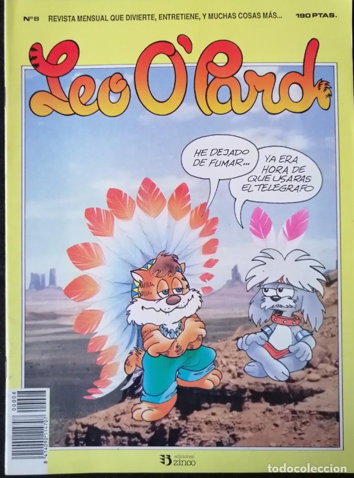 C&oacute;mics: LEO OPARD N&ordm; 8 - ZINCO MUY BUEN ESTADO - Foto 1