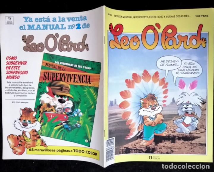 C&oacute;mics: LEO OPARD N&ordm; 8 - ZINCO MUY BUEN ESTADO - Foto 2