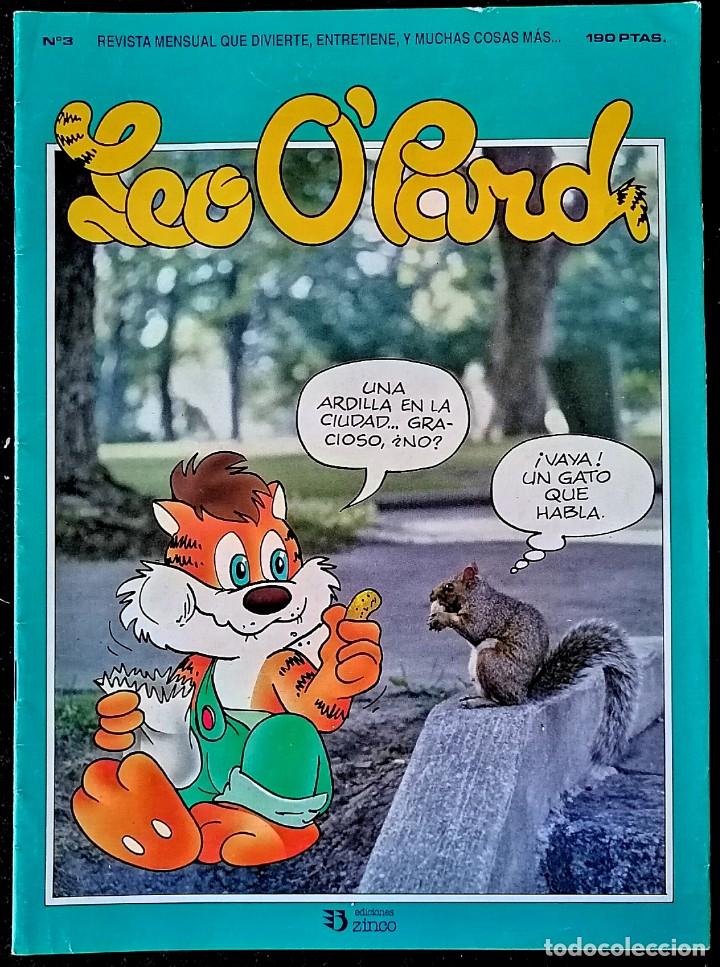 C&oacute;mics: LEO OPARD N&ordm; 3 - ZINCO MUY BUEN ESTADO - Foto 1