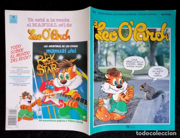 C&oacute;mics: LEO OPARD N&ordm; 3 - ZINCO MUY BUEN ESTADO - Foto 2
