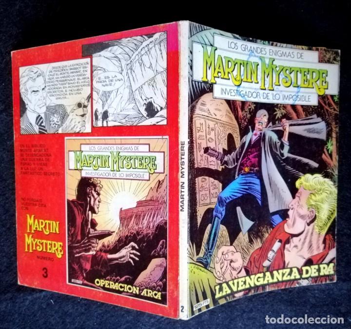 C&oacute;mics: MARTIN MYSTERE N&ordm; 2 - ZINCO 1982 - Foto 2