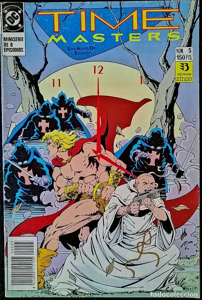 C&oacute;mics: TIME MASTERS - N&ordm; 5 - LOS AMOS DEL TIEMPO - DC - EDICIONES ZINCO - Foto 1