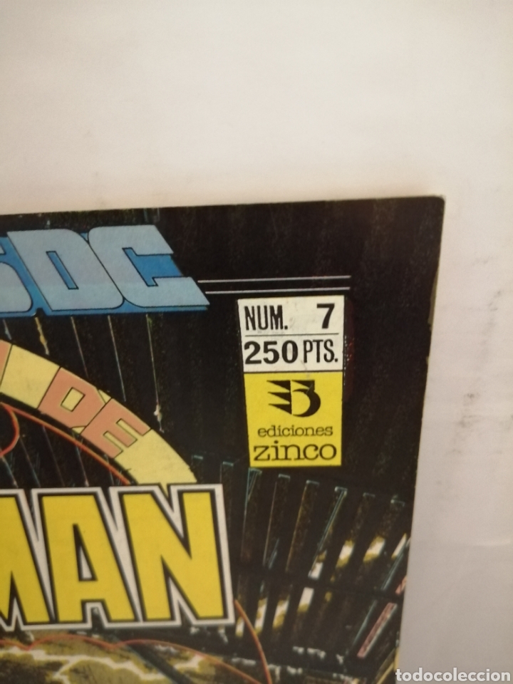 C&oacute;mics: Zinco: Cl&aacute;sicos DC. LA SOMBRA DE BATMAN, Num. 7 - Foto 2