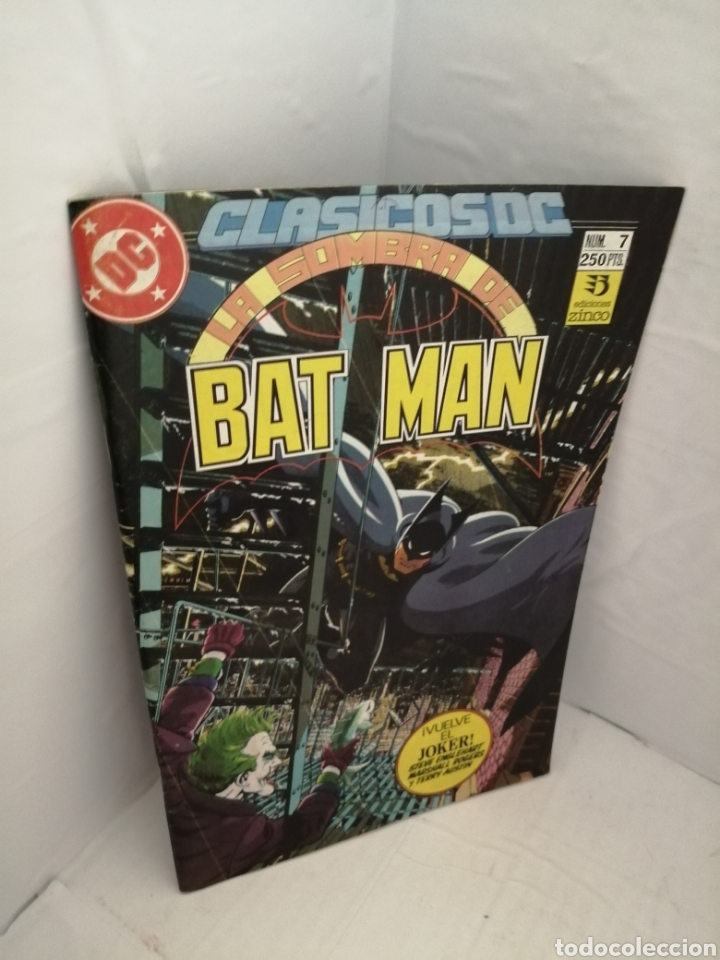 C&oacute;mics: Zinco: Cl&aacute;sicos DC. LA SOMBRA DE BATMAN, Num. 7 - Foto 3