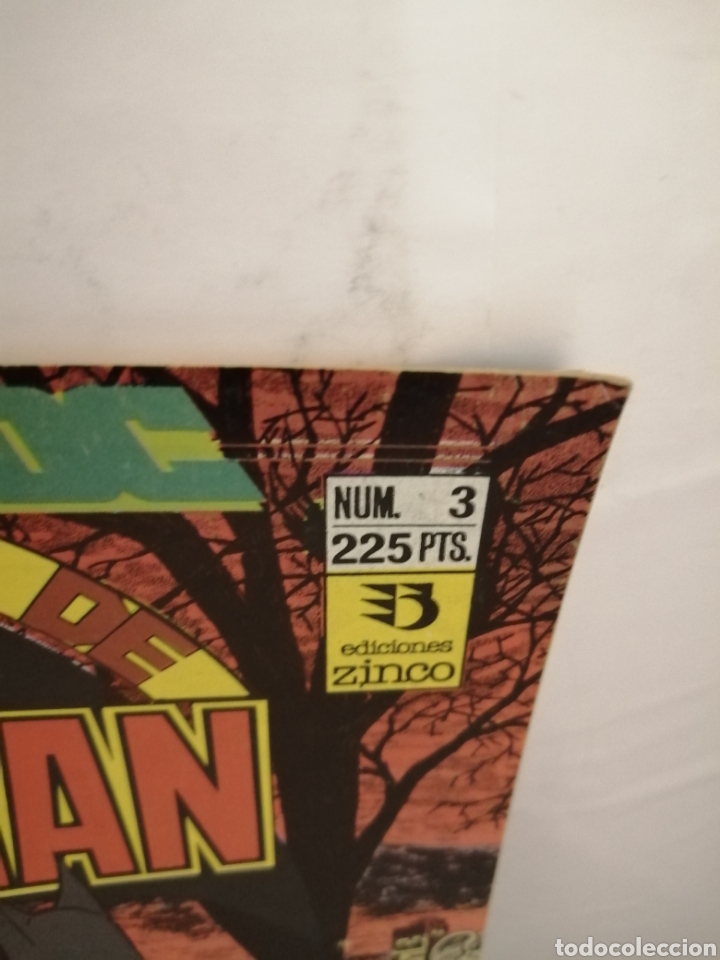 C&oacute;mics: Zinco: Cl&aacute;sicos DC. LA SOMBRA DE BATMAN, Num. 3 - Foto 2