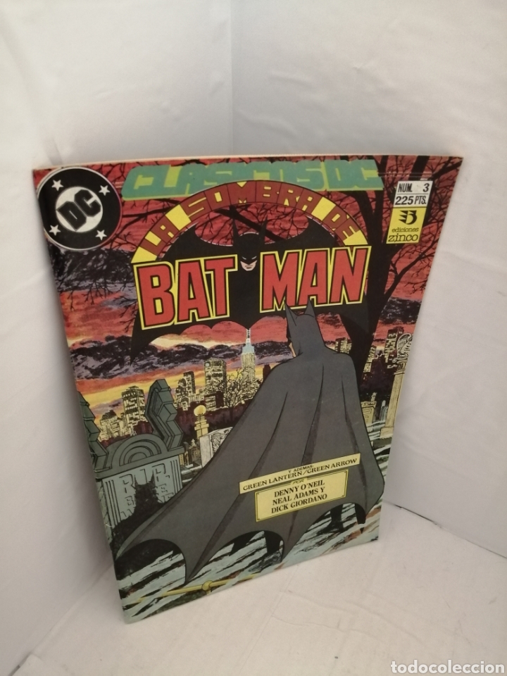 C&oacute;mics: Zinco: Cl&aacute;sicos DC. LA SOMBRA DE BATMAN, Num. 3 - Foto 3