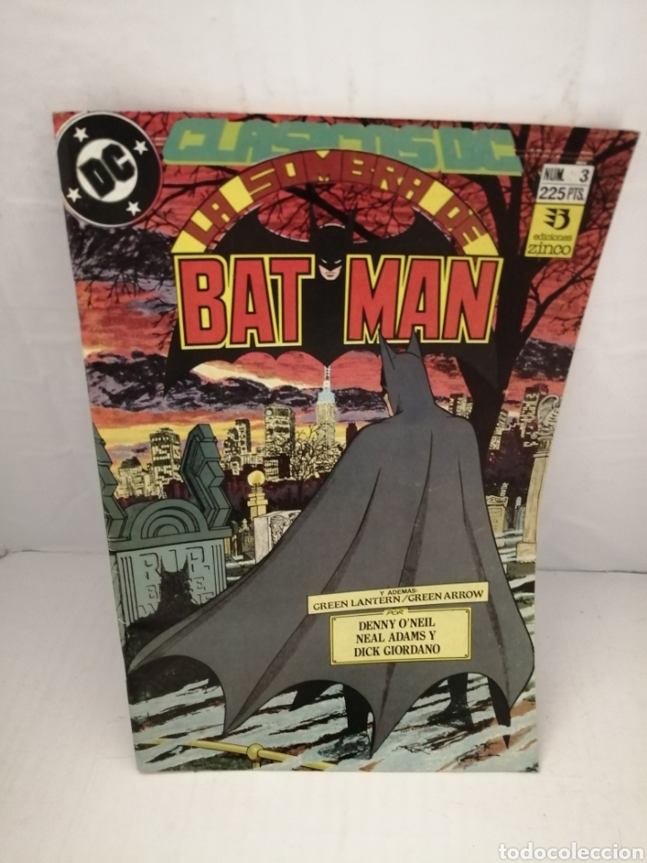 C&oacute;mics: Zinco: Cl&aacute;sicos DC. LA SOMBRA DE BATMAN, Num. 3 - Foto 1