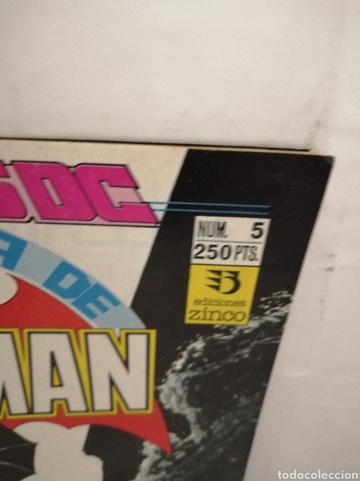 C&oacute;mics: Zinco: Cl&aacute;sicos DC. LA SOMBRA DE BATMAN, Num. 5 - Foto 2