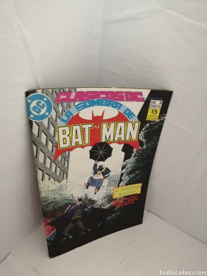 C&oacute;mics: Zinco: Cl&aacute;sicos DC. LA SOMBRA DE BATMAN, Num. 5 - Foto 3