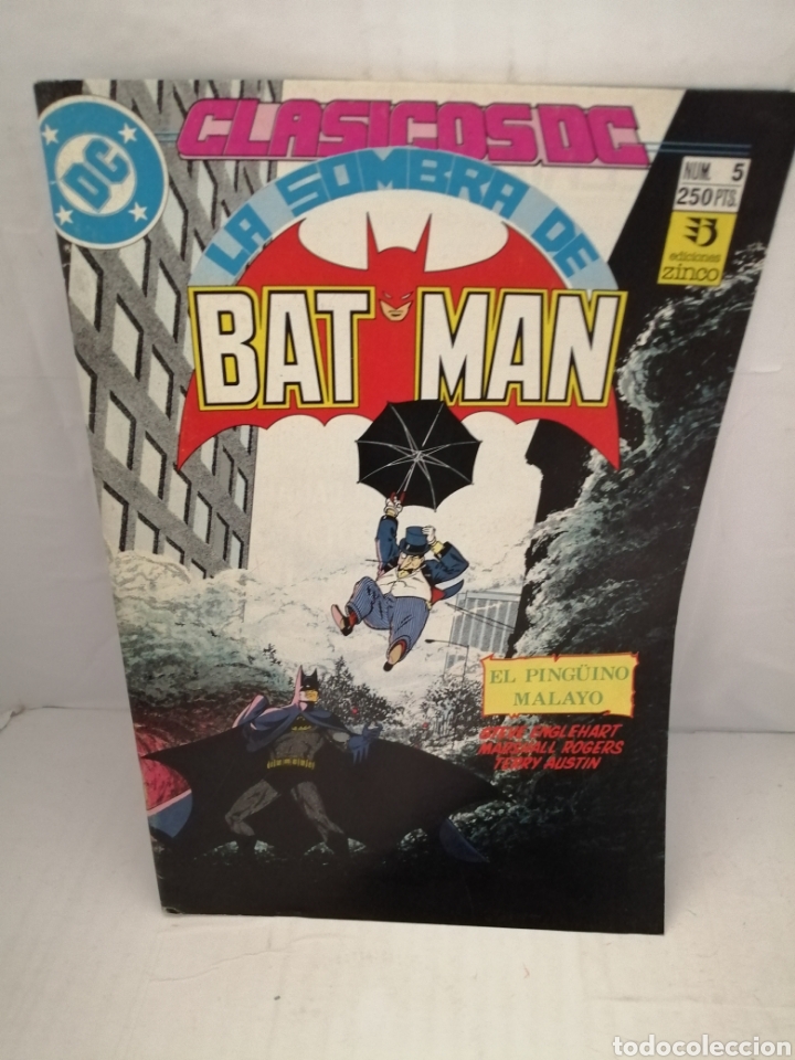 C&oacute;mics: Zinco: Cl&aacute;sicos DC. LA SOMBRA DE BATMAN, Num. 5 - Foto 1