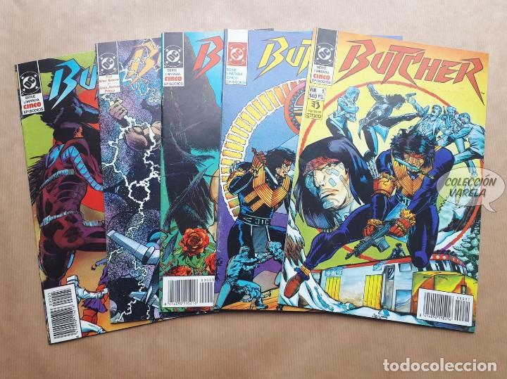 C&oacute;mics: Butcher 1 a 5 completa - Serie limitada - Zinco - Foto 1