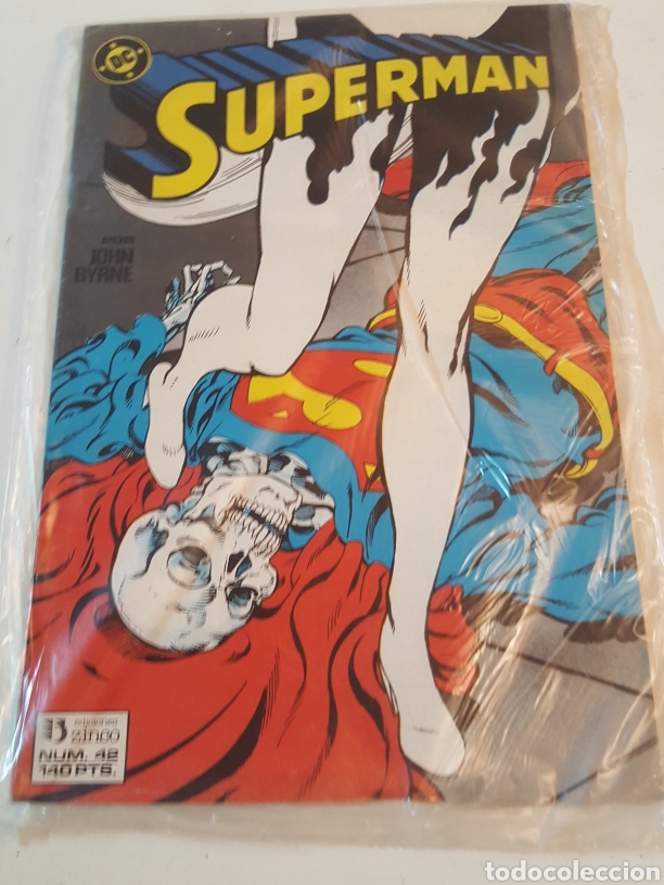C&oacute;mics: Comic Superman N&deg; 42 Ed. ZINCO - Foto 1