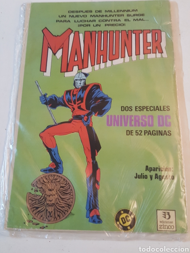 C&oacute;mics: Comic Superman N&deg; 51 El regreso de Gabgbuster Ed. ZINCO - Foto 2