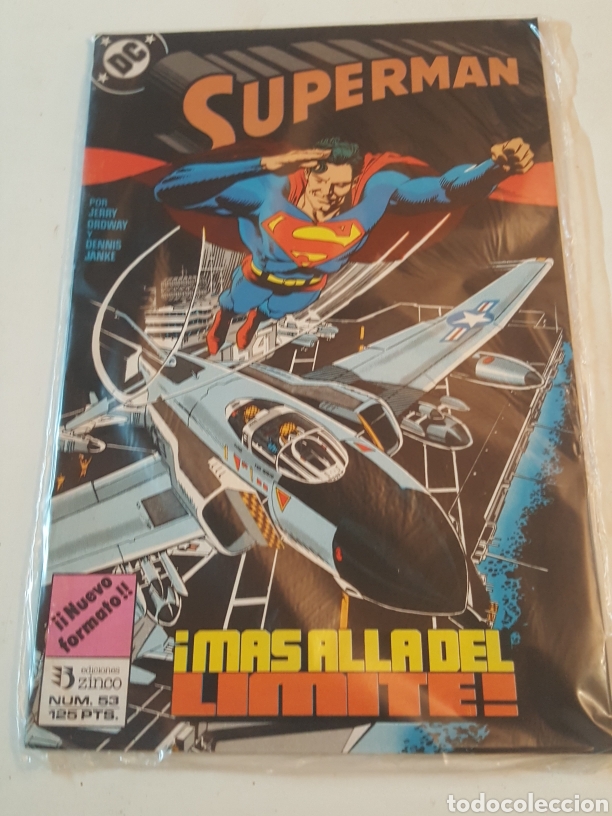 C&oacute;mics: Comic Superman N&deg; 53 Mas Alla del Limite Ed. ZINCO - Foto 1