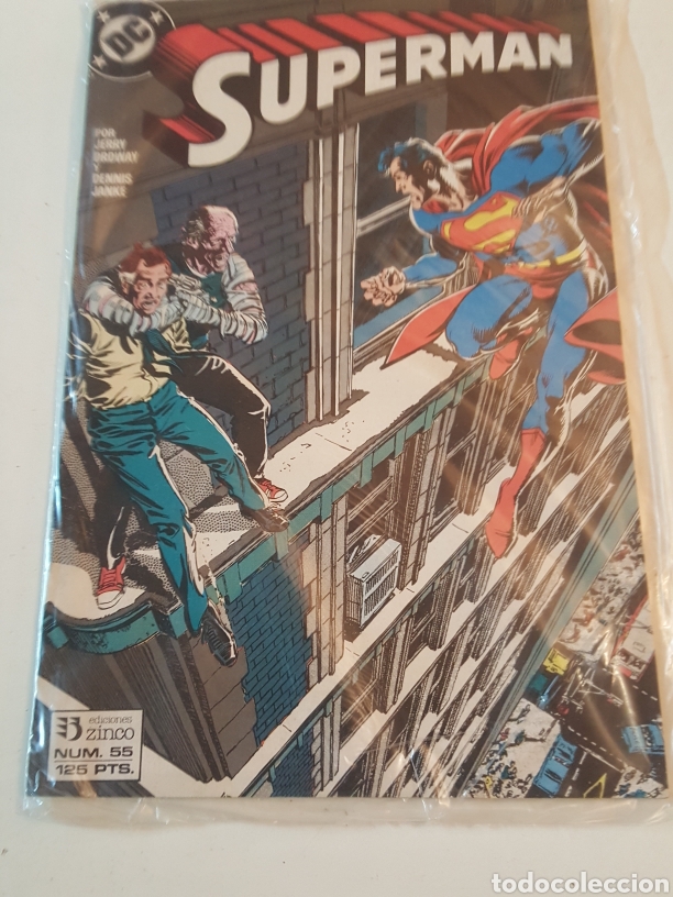 C&oacute;mics: Comic Superman N&deg; 55 Ed. ZINCO - Foto 1