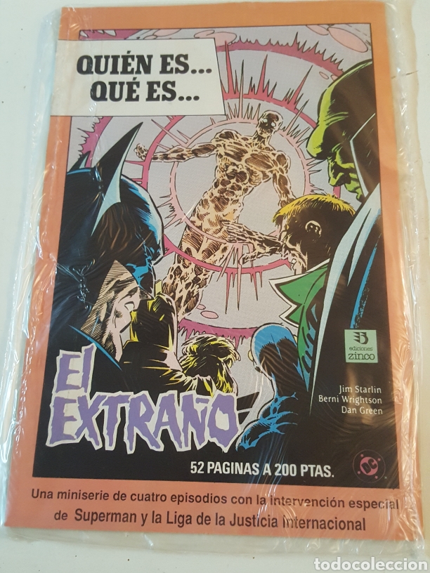 C&oacute;mics: Comic Superman N&deg; 57 Invasion Primer Ataque Extra Ed. ZINCO - Foto 2