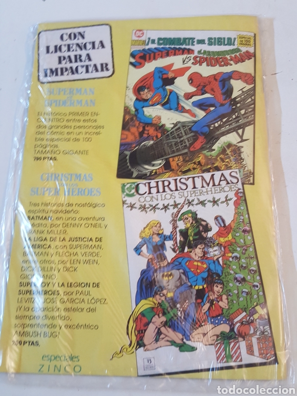 C&oacute;mics: Comic Superman N&deg; 60 &iexcl;En el espacio! Ed. ZINCO - Foto 2