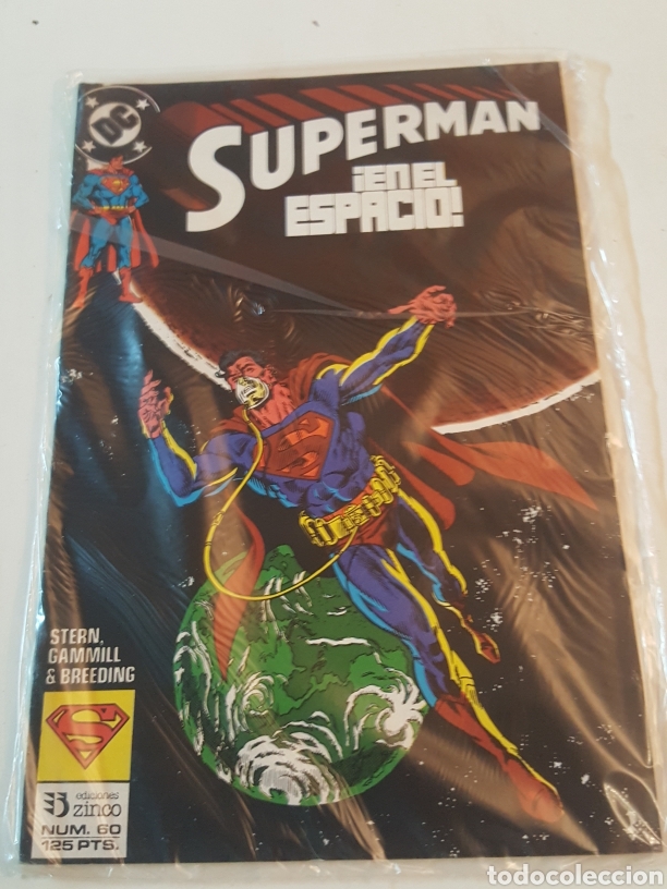 C&oacute;mics: Comic Superman N&deg; 60 &iexcl;En el espacio! Ed. ZINCO - Foto 1
