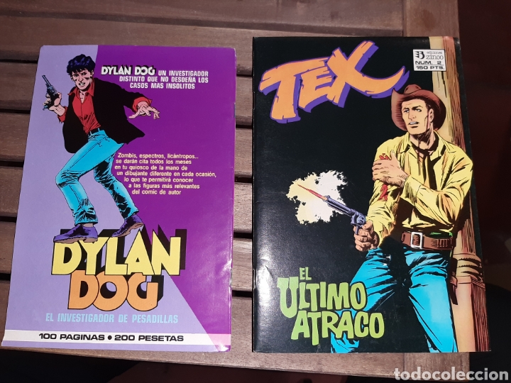 C&oacute;mics: Tex , colecci&oacute;n completa de 6 c&oacute;mics, Ediciones Zinco - Foto 2