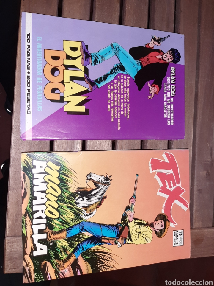 C&oacute;mics: Tex , colecci&oacute;n completa de 6 c&oacute;mics, Ediciones Zinco - Foto 3