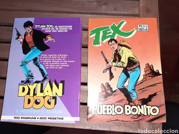 C&oacute;mics: Tex , colecci&oacute;n completa de 6 c&oacute;mics, Ediciones Zinco - Foto 5