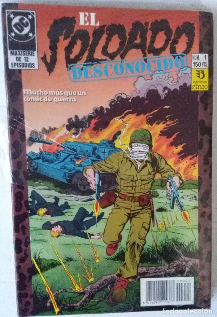 C&oacute;mics: EL SOLDADO DESCONOCIDO COMPLETA-ZINCO - Foto 1
